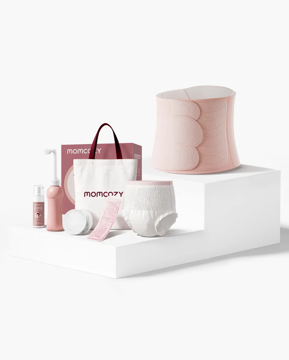 momcozy-postpartum-recovery-essentials-bundle image 1