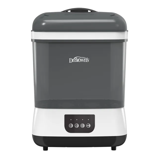 dr-brown-s-bottle-sterilizer-and-dryer-steam-sterilize-dry-up-to-6-bottles-kills image 1