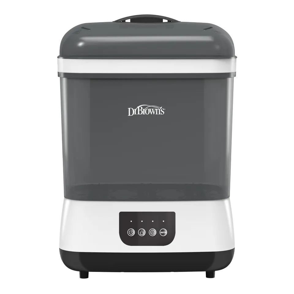 dr-brown-s-bottle-sterilizer-and-dryer-steam-sterilize-dry-up-to-6-bottles-kills image 1
