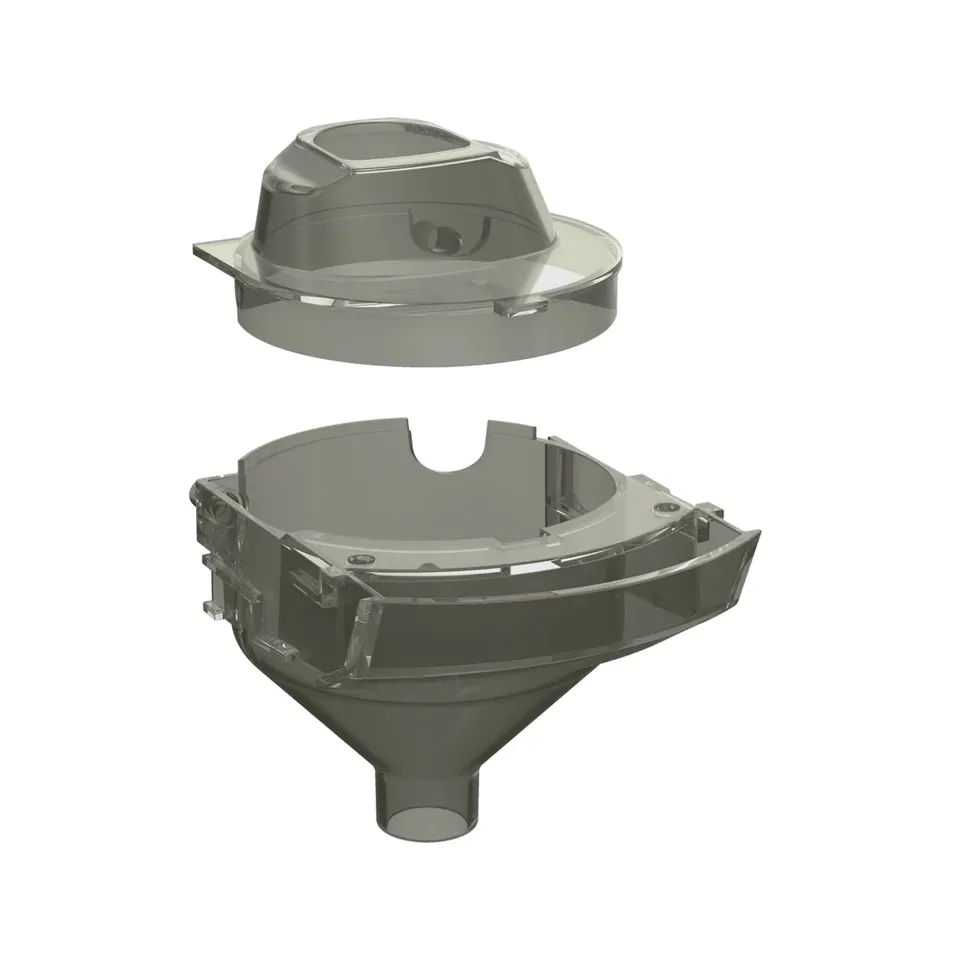 baby-brezza-formula-pro-mini-replacement-funnel-cover-official-part-grey image 1