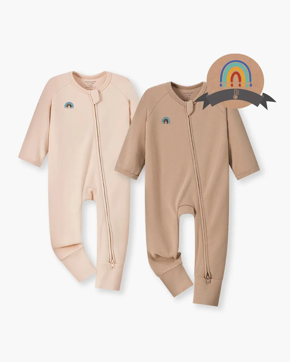 momcozy-boy-girl-baby-pajamas-newborn-sleepers image 1
