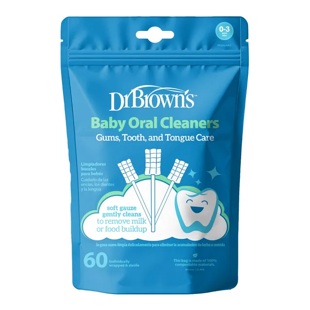 dr-brown-s-baby-oral-cleaners-60-count image 1