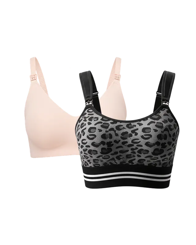 momcozy-best-pumping-nursing-bra-bundle-seamless-wireless-nursing-bras-with-hand image 1