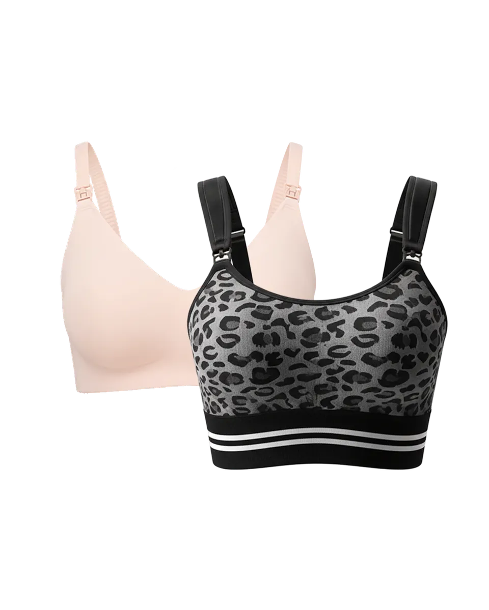 momcozy-best-pumping-nursing-bra-bundle-seamless-wireless-nursing-bras-with-hand image 1