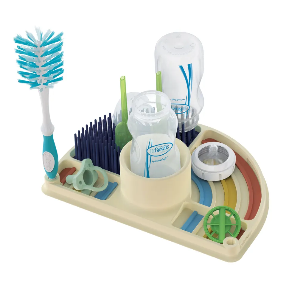 dr-brown-s-2-in-1-dry-prep-silicone-mat image 1