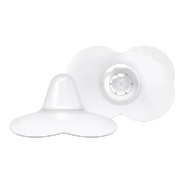 dr-brown-s-butterfly-nipple-shields-100-silicone-2-pack image 1
