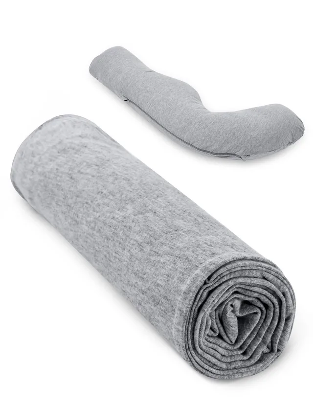 momcozy-j-shaped-pregnancy-pillow-cover image 1