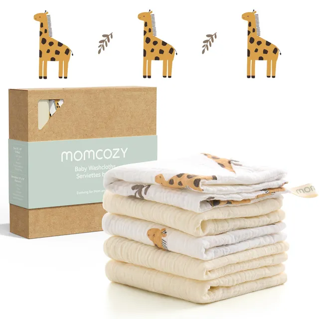 momcozy-baby-washcloths-4-layer-design-medium-thickness-soft-absorbent-premium-c image 1