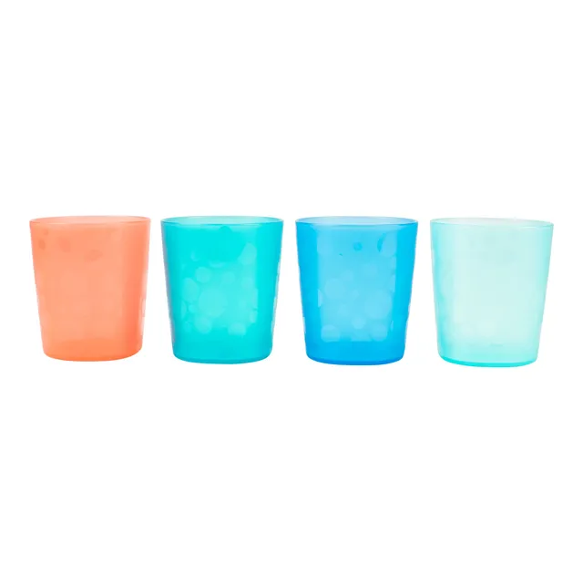 dr-brown-s-toddler-tumblers-4-pack-open-cup-training-cups-for-small-hands image 1