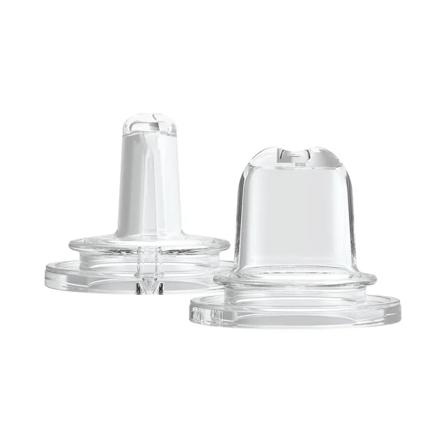 dr-brown-s-milestones-options-sippy-spouts-2-pack-narrow-soft-100-silicone image 1