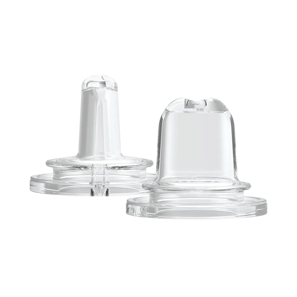 dr-brown-s-milestones-options-sippy-spouts-2-pack-narrow-soft-100-silicone image 1