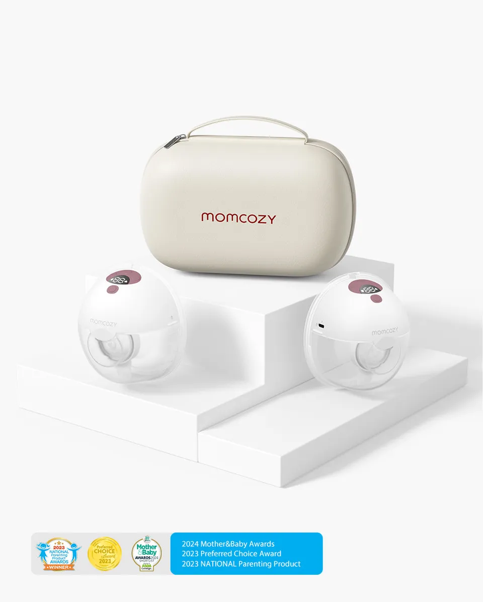 momcozy-all-in-one-m5-wearable-breast-pump-painless-pumping-4-sizes image 1
