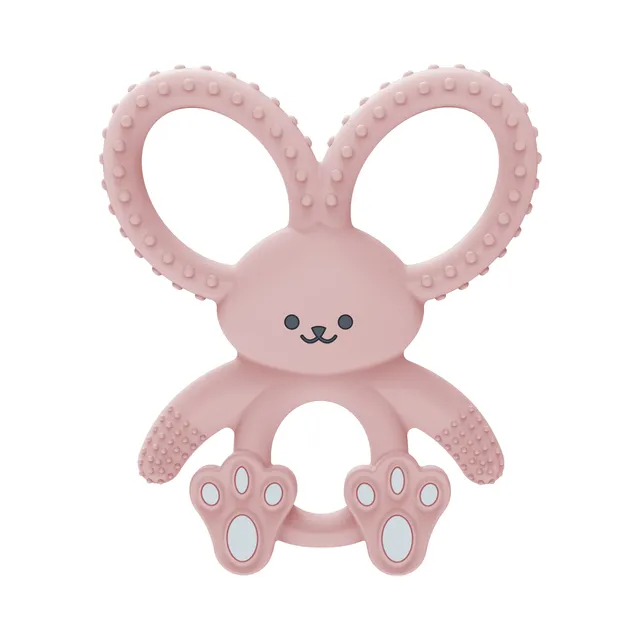 dr-brown-s-flexees-bunny-silicone-teether image 1