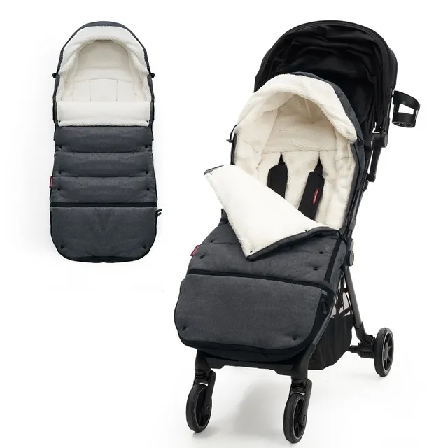 momcozy-universal-stroller-footmuff-weather-proof-sleeping-bag-with-adjustable-f image 1