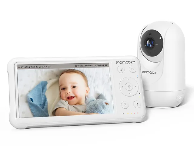 momcozy-bm01-video-baby-monitor-with-5-hd-display-and-1080p-camera image 1
