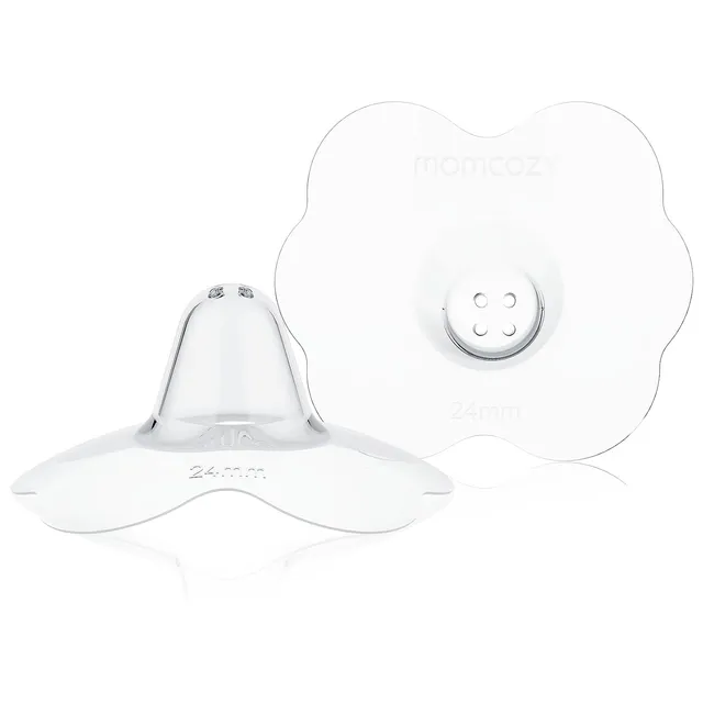 momcozy-nipple-shield-for-breastfeeding-floral-design-contact-nipple-shield-for- image 1