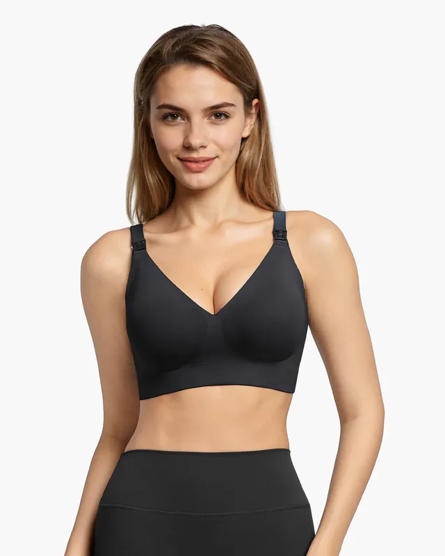 momcozy-coolfit-nursing-bra-ultra-stretch-seamless-wireless image 1