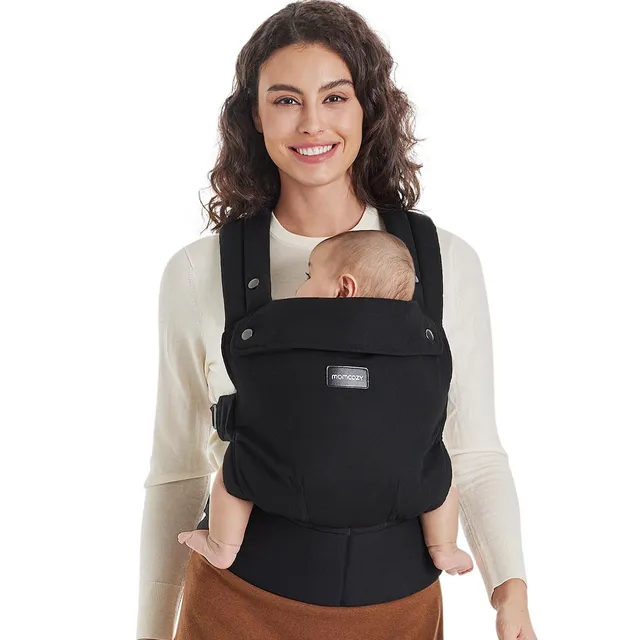 momcozy-purehug-ergonomic-baby-carrier-front-facing-7-45-lbs-black image 1