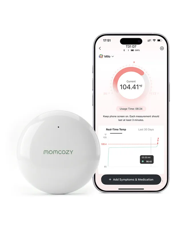 cozylink-signal-booster-for-wearable-digital-thermometer image 1