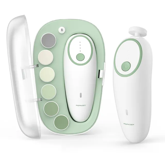 momcozy-electric-baby-nail-file-with-night-light-4-speeds-7-grinding-heads-usb-r image 1