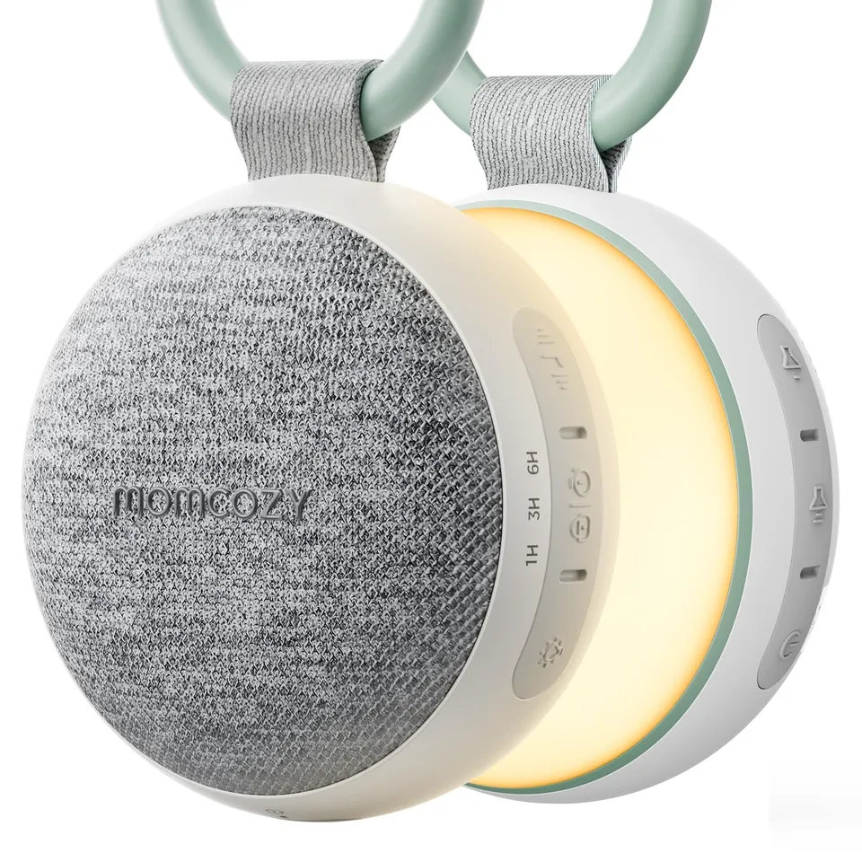 momcozy-portable-sound-machine-with-night-light-20-soothing-sounds-white-noise-b image 1