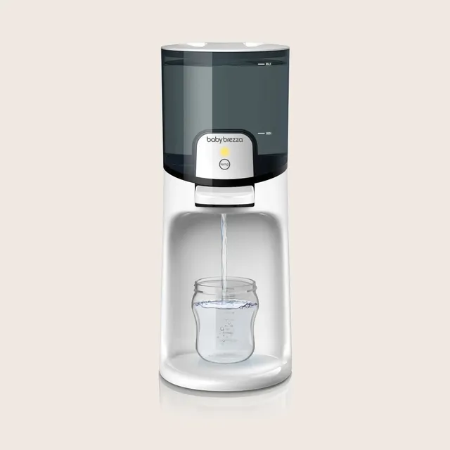 baby-brezza-instant-water-warmer-for-baby-bottles-dispenses-warm-water-on-demand image 1