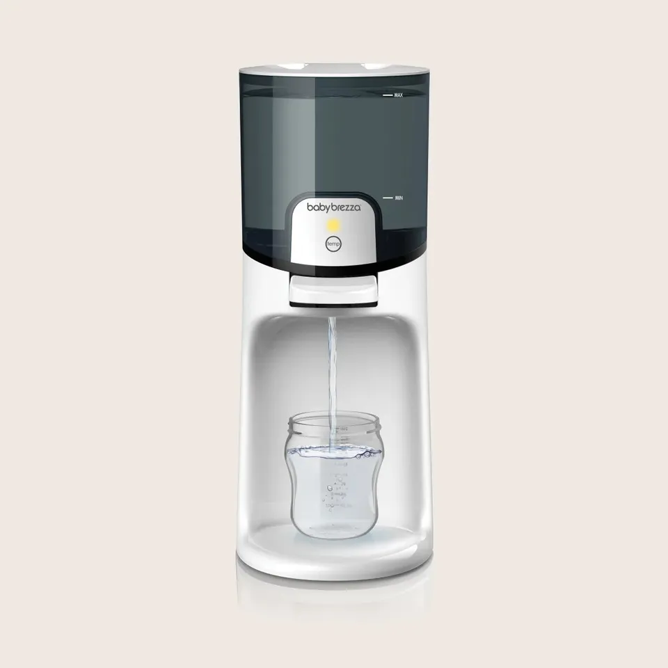 baby-brezza-instant-water-warmer-for-baby-bottles-dispenses-warm-water-on-demand image 1