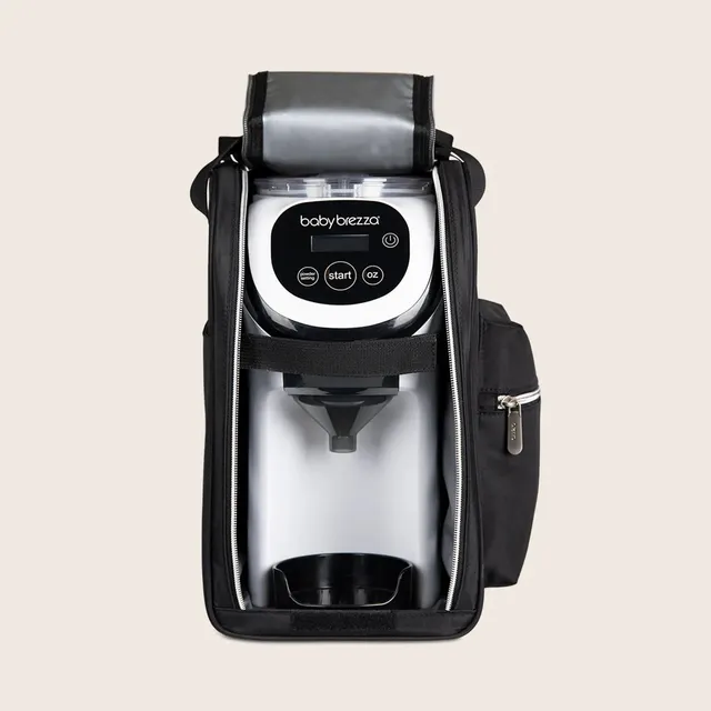 baby-brezza-formula-pro-mini-travel-bag-waterproof-lined-with-pockets image 1