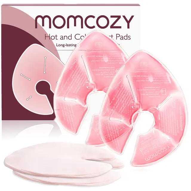 momcozy-larger-breast-therapy-packs-hot-cold-reusable-gel-pads-with-2-soft-cover image 1