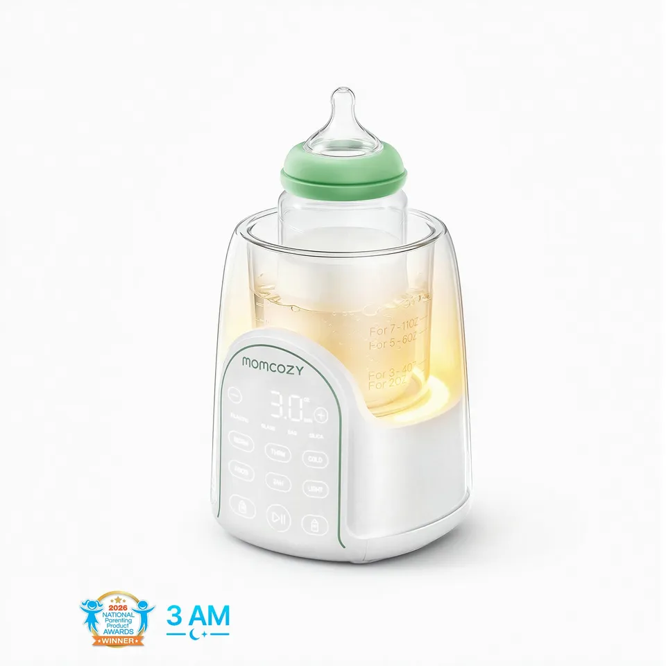 momcozy-night-pro-baby-bottle-warmer-silent-night-feeding image 1