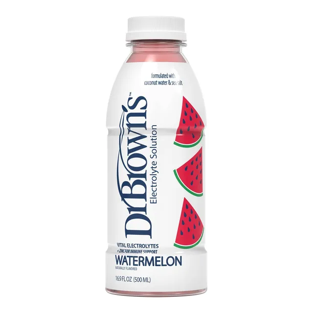 dr-brown-s-electrolyte-solution-watermelon-rehydration-with-coconut-water-zinc-3 image 1
