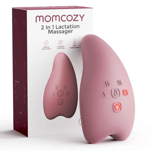 momcozy-a1pro-lactation-massager-deep-vibration-rapid-heating-for-clog-relief image 1