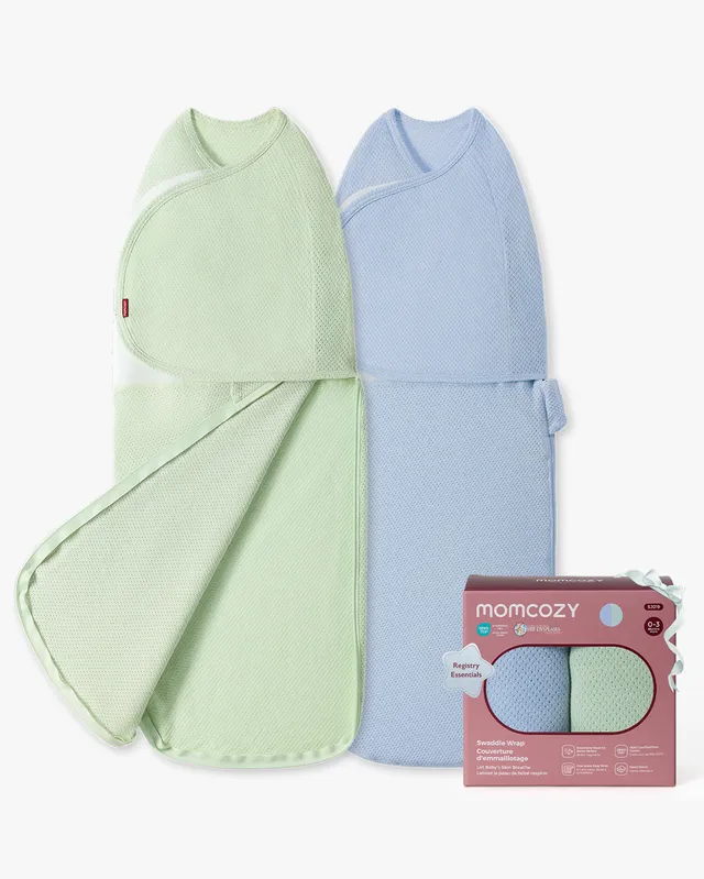 momcozy-breathable-airflow-swaddle-for-0-3m-oeko-tex-certified image 1