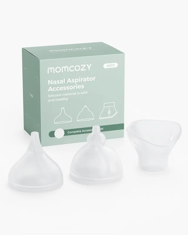momcozy-breezyclear-2-in-1-electric-nasal-aspirator-replacement-heads image 1