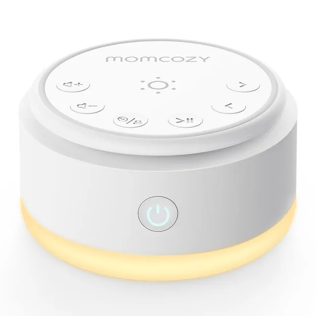 momcozy-sound-machine-with-touch-lamp-20-soothing-sounds-white-noise-portable-ti image 1