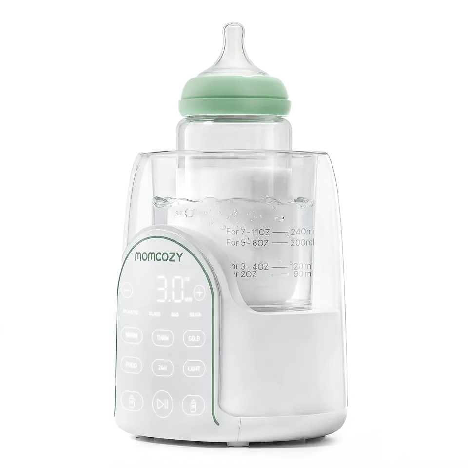 momcozy-nightpro-baby-bottle-warmer-with-night-light-bpa-free-tritan-fast-even-w image 1