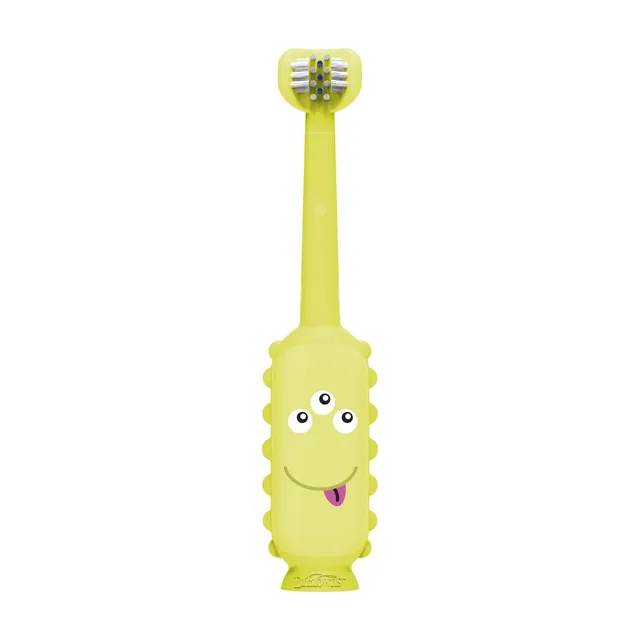 dr-brown-s-toothscrubber-toddler-toothbrush image 1