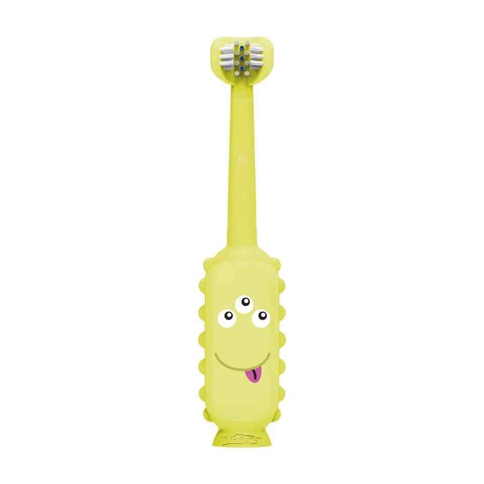 dr-brown-s-toothscrubber-toddler-toothbrush image 1