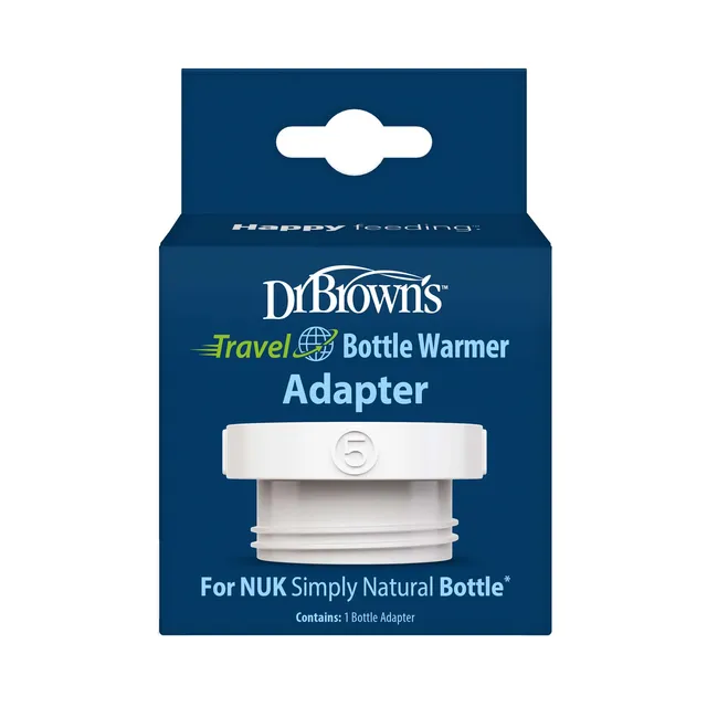 dr-brown-s-travel-bottle-warmer-adapter-for-nuk image 1
