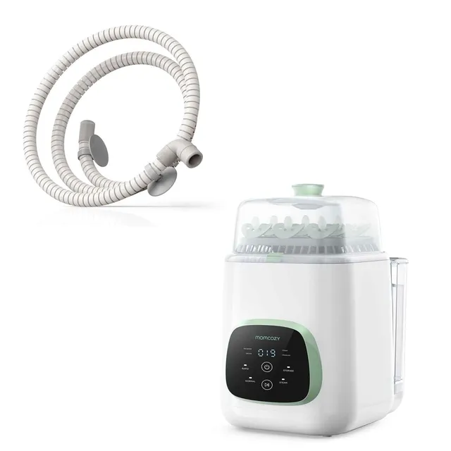 momcozy-kleanpal-pro-baby-bottle-washer-momcozy-soft-safe-drain-hose-1m image 1