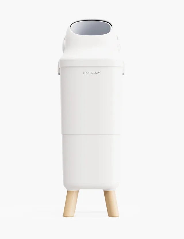 momcozy-triple-seal-diaper-pail image 1