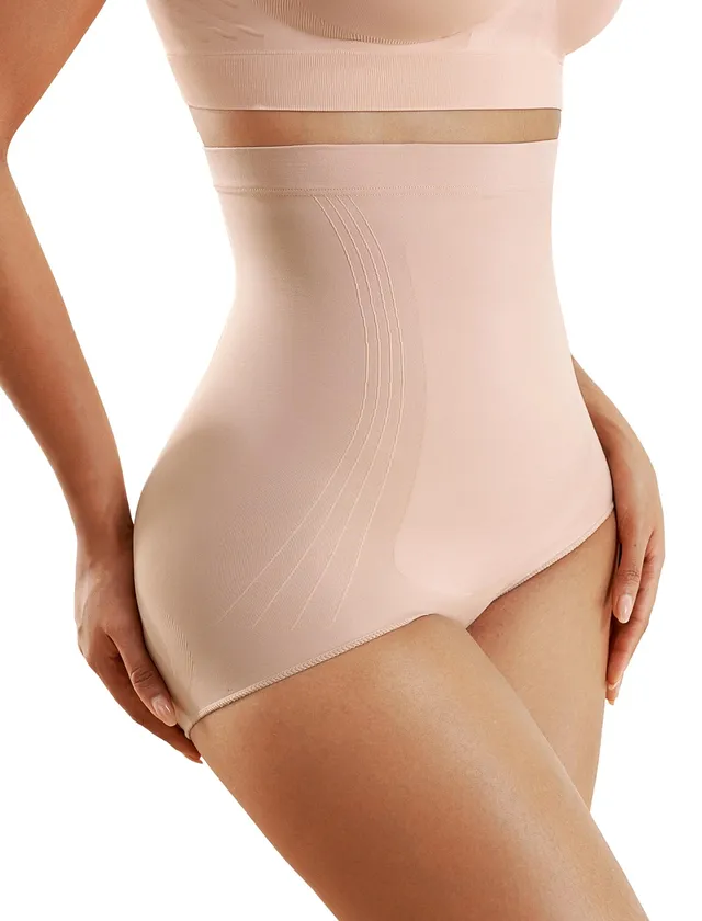 momcozy-tummy-control-shapewear-panties-high-waist-seamless-postpartum-support image 1