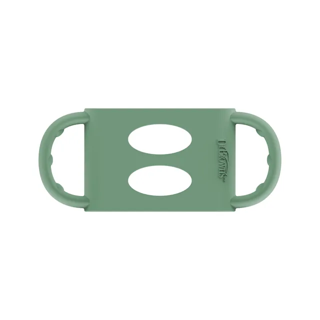 dr-brown-s-milestones-wide-neck-silicone-handles image 1