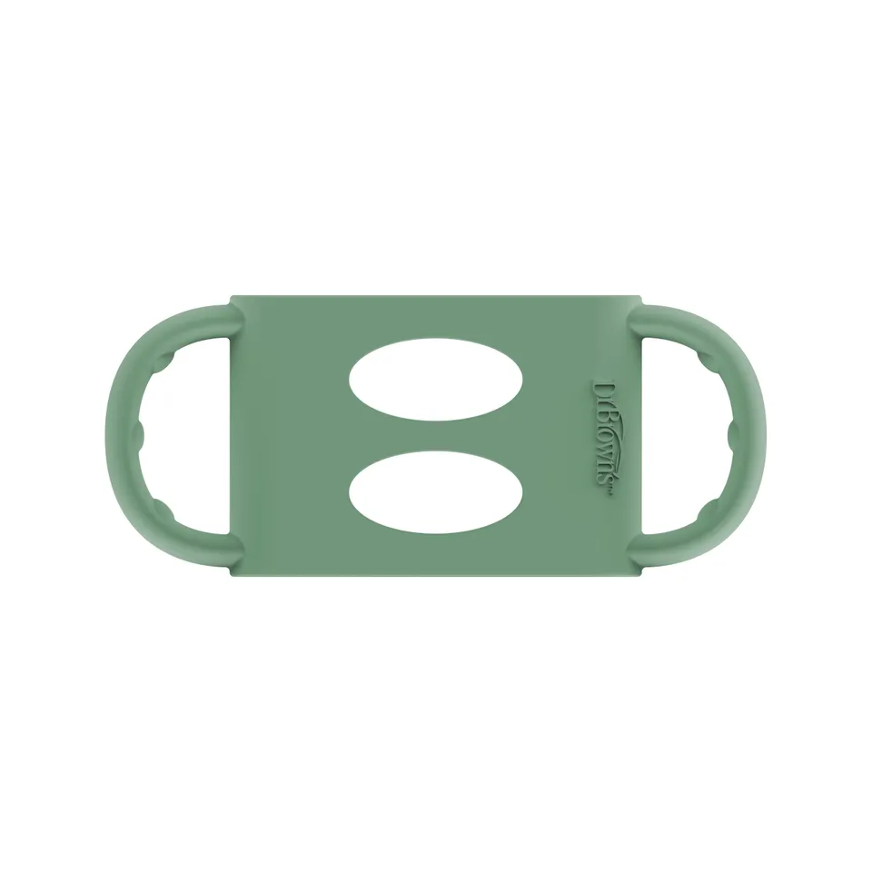 dr-brown-s-milestones-wide-neck-silicone-handles image 1