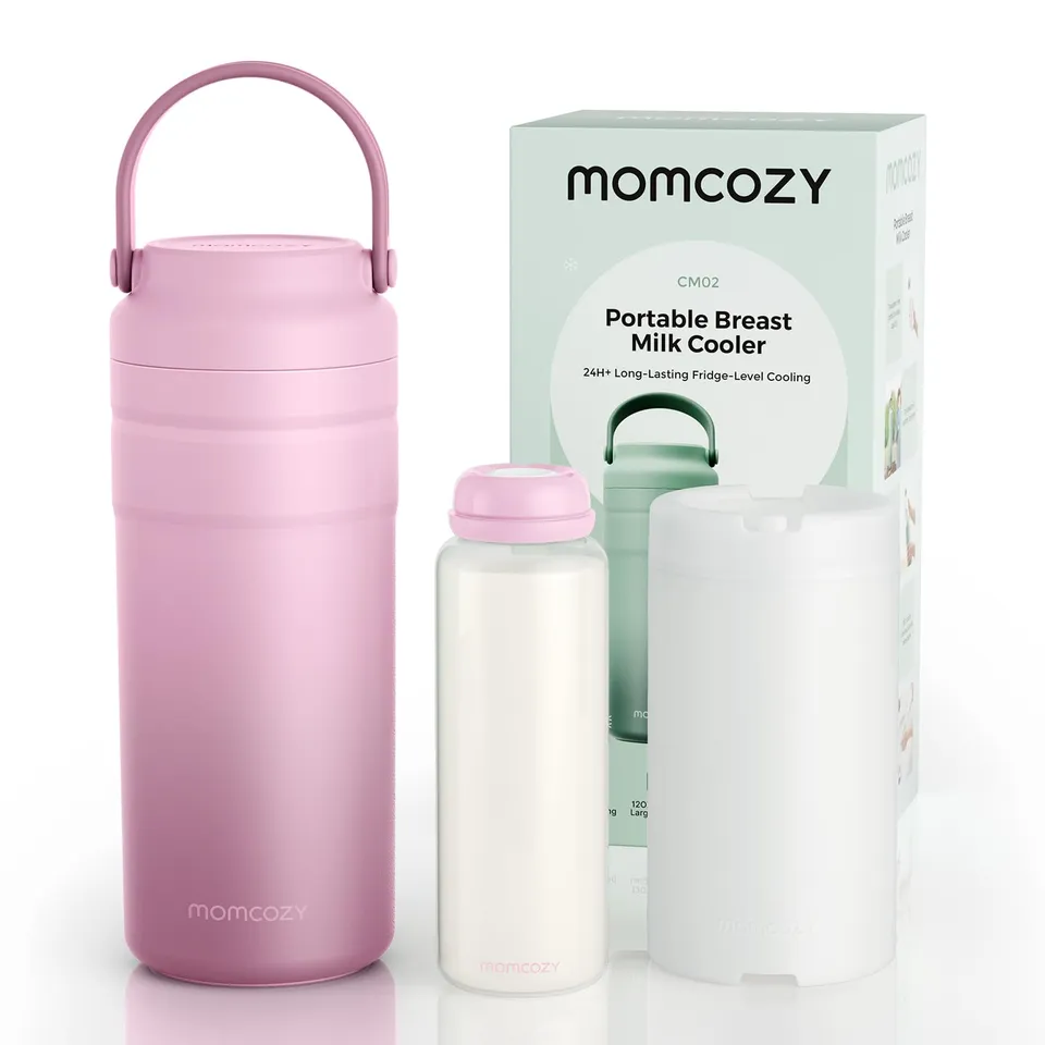momcozy-portable-breast-milk-cooler-for-travel-24h-ice-free-cooling-12oz-leak-pr image 1