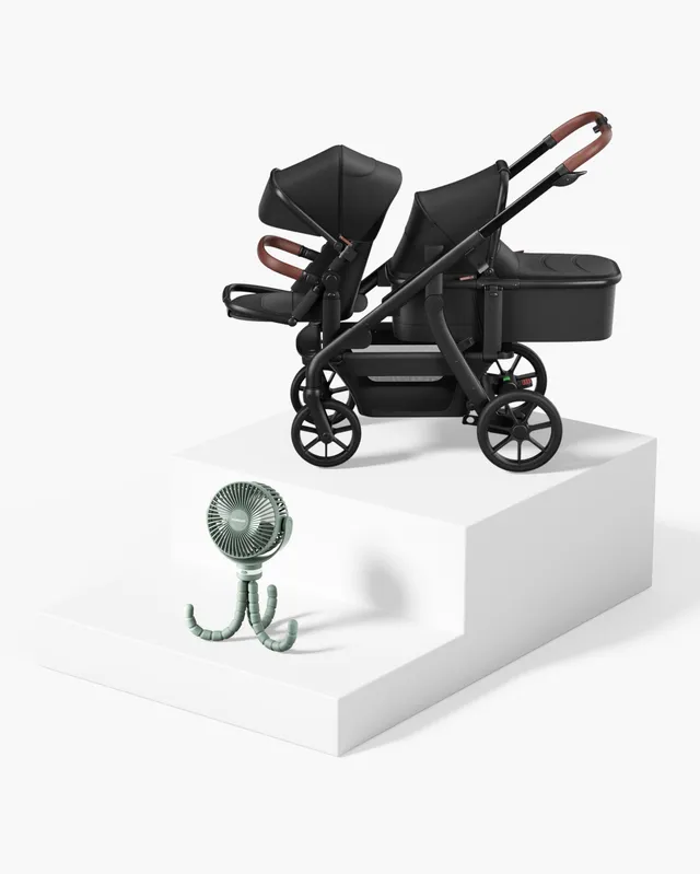 momcozy-outing-bundle-changego-stroller-handheld-cooling-fan image 1