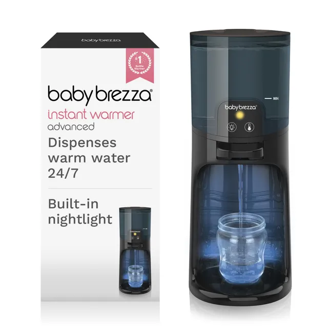 baby-brezza-instant-bottle-warmer-advanced-with-3-temperature-settings-50oz-tank image 1