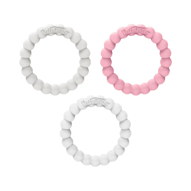 dr-brown-s-flexees-beaded-teether-rings image 1
