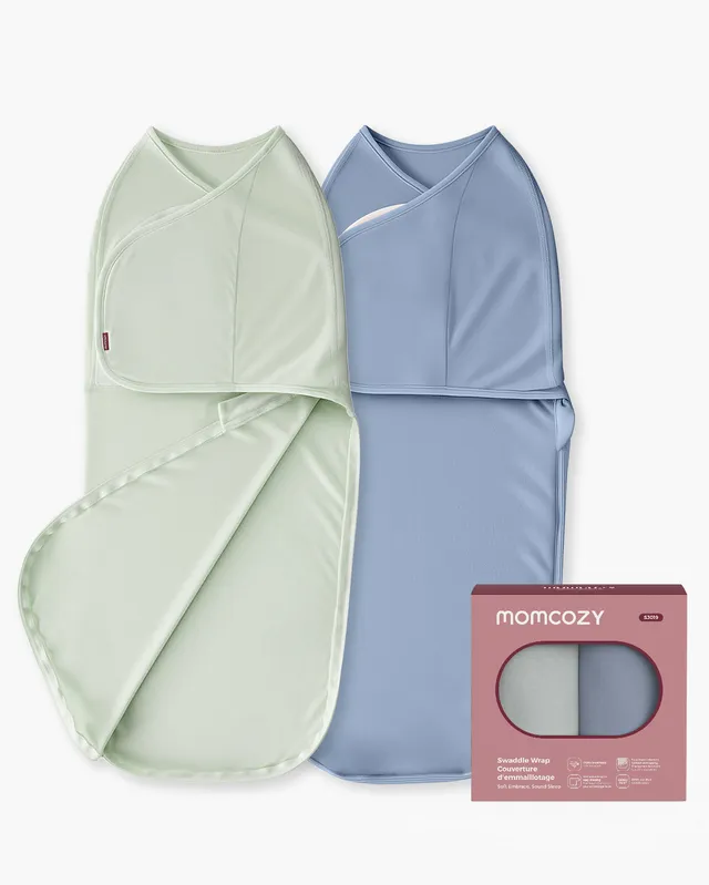 momcozy-easy-swaddle-wrap-for-0-3m image 1