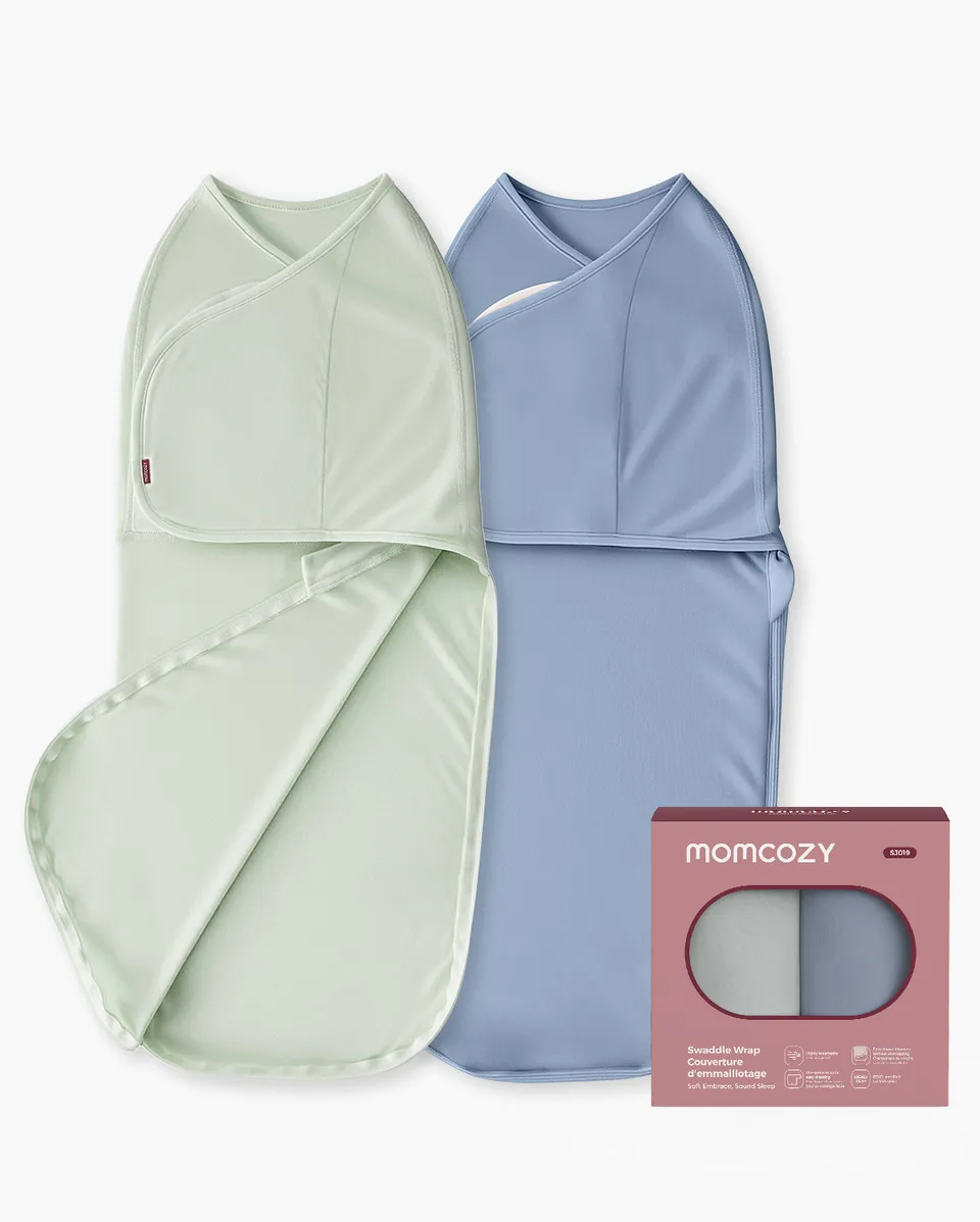 momcozy-easy-swaddle-wrap-for-0-3m image 1